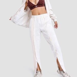 IVY PARK Cream Track Pants